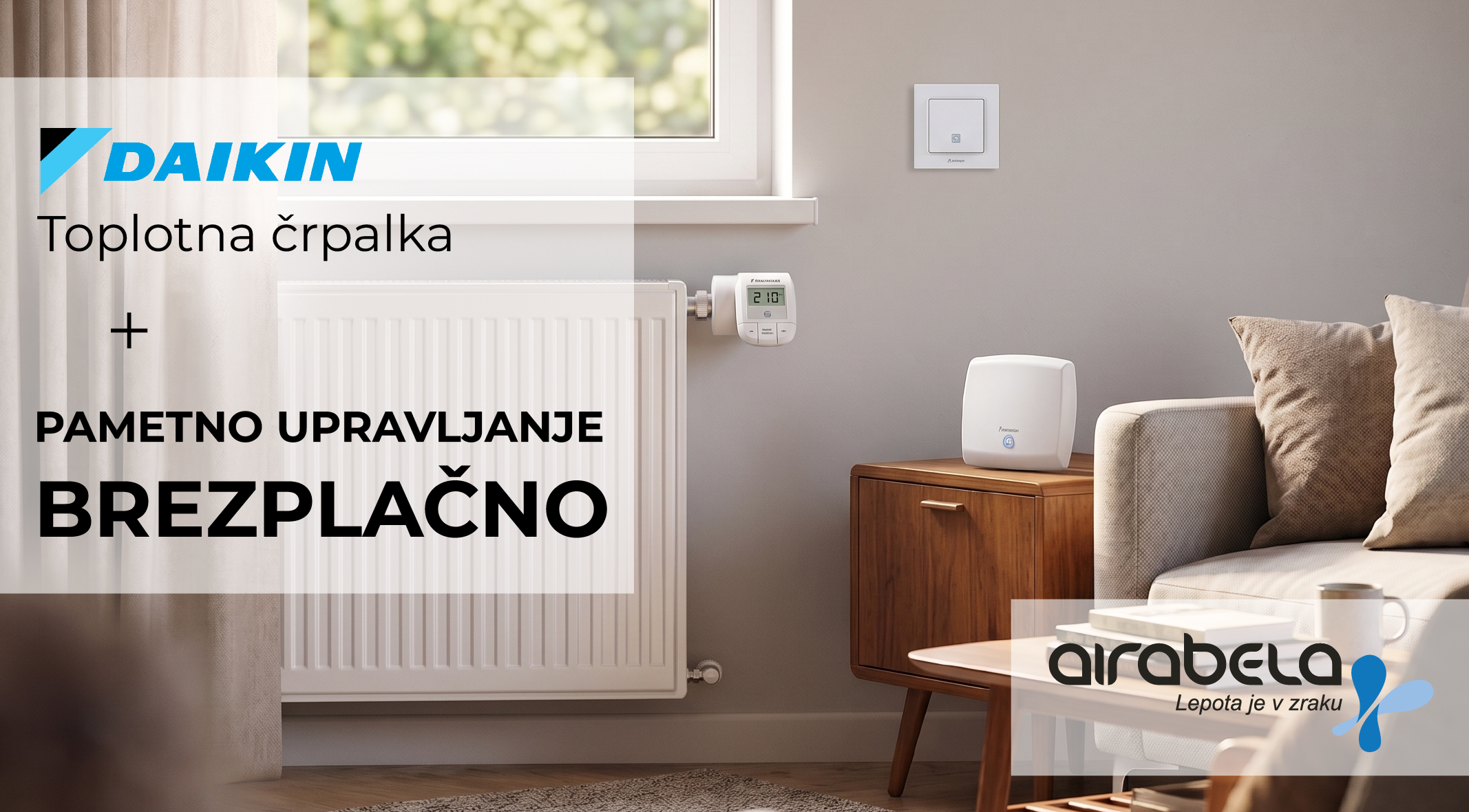 PRODAJNA AKCIJA DAIKIN - PAMETNO UPRAVLJANJE